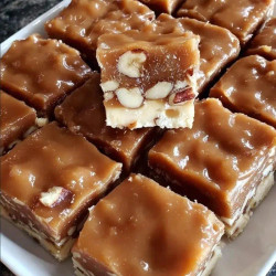Pecan Caramel Butter Bars
