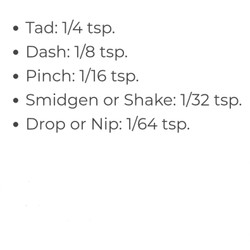 Pinch, Dashboard, Smidgen