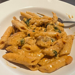 Creamy Cajun Chicken Pasta