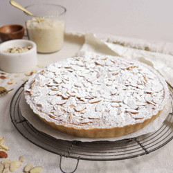 Gluten-free Easy Almond Tart