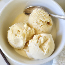 Raw Milk Ice Cream