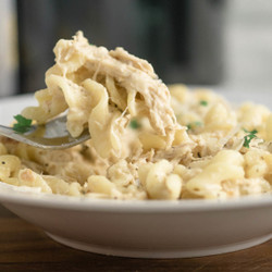 Slow Cooker Olive Garden Chicken Pasta