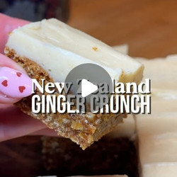 New Zealand Ginger Crunch