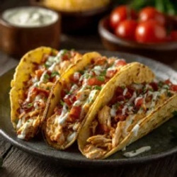 Crack Chicken Tacos
