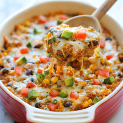 Copy of Quinoa Enchilada Casserole