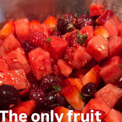 Summer Fruit Salad