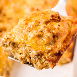 Biscuit Breakfast Casserole Recipe