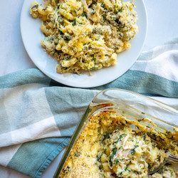 Chicken Florentine Casserole