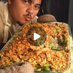 Homemade Green Bean Casserole