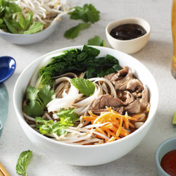 Classic Rare Beef Pho