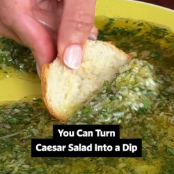 Oil Dip With Bread