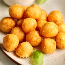 Easy Fried Cheese Balls Recipe (crispy Bites)