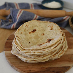 Sourdough Discard Tortillas