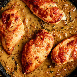 Chicken Breasts With Lemon