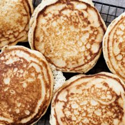 My Best Sourdough Pancakes