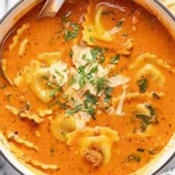 Tortellini Soup