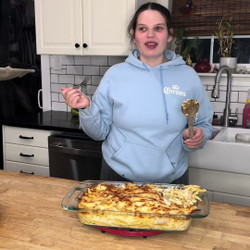 Dump And Bake Chicken Pasta