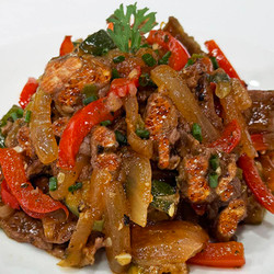 French Onion Beef Stir Fry Recipe