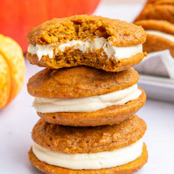 Sourdough Pumpkin Whoopie Pies