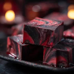 Halloween Blood Moon Fudge