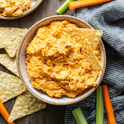 Crock Pot Buffalo Chicken Dip