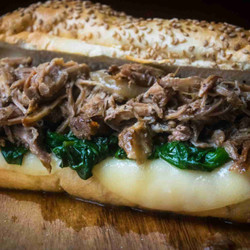 South Philly Slow Cooker Italian Shredded Pork