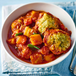 Slow Cooker Vegetarian Hotpot