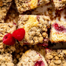 Raspberry Coffee Cake