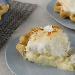 Coconut Cream Meringue Pie
