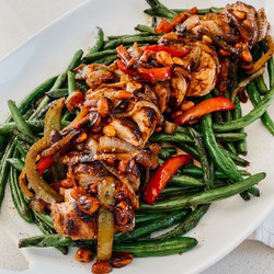 Kung Pao Pork Tenderloin