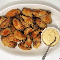 Brazilian Inspired Chicken Wings