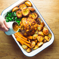Vegan Sunday Roast With All The Trimmings
