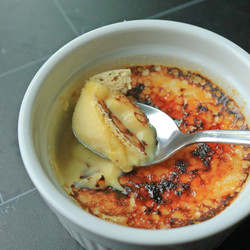 Three-ingredient Cheater’s Crème Brûlée