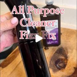 Fizz Fix Spray Cleaner