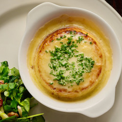 Guillaume Brahimi’s Light, Fluffy Twice-baked Cheese Souffle