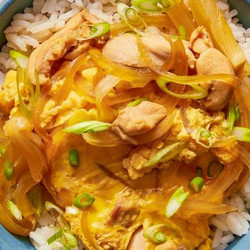 Japanese-style Chicken And Egg Rice Bowls