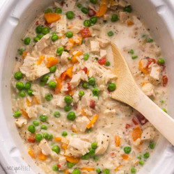 Slow Cooker Chicken And Rice Recipe