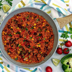 One Pot Quinoa Mexicain