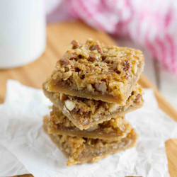 Coconut Pecan Bars