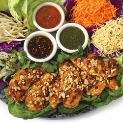 Cheesecake Factory Thai Lettuce Wraps