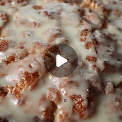 Cinnamon Roll Butter Swim Biscuit