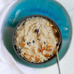 Brown Rice Pudding