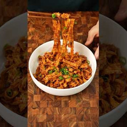 Chili Garlic Noodles