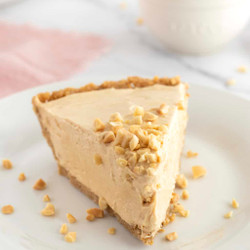 No-bake Peanut Butter Pie