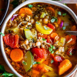 Turkey Vegetable Soup