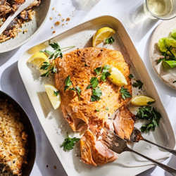 Salmon Shawarma