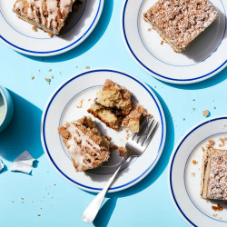 Gluten-free Cinnamon-crisp Coffee Cake