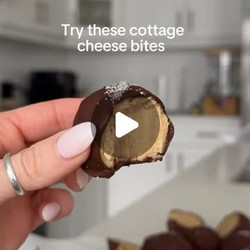 Cottage Cheese Protein Pb Balls