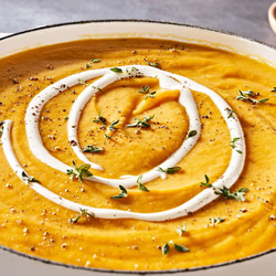 Butternut Squash and Porato Soup