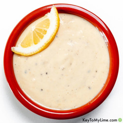 Caesar Dressing Without Anchovies Recipe